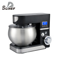 Household multi color kitchen robot multifunction stand mixer 1300w planetary mixer machine